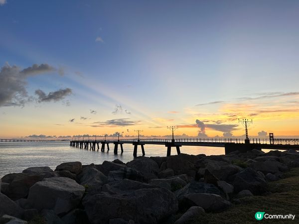 睇日落最佳位置😍