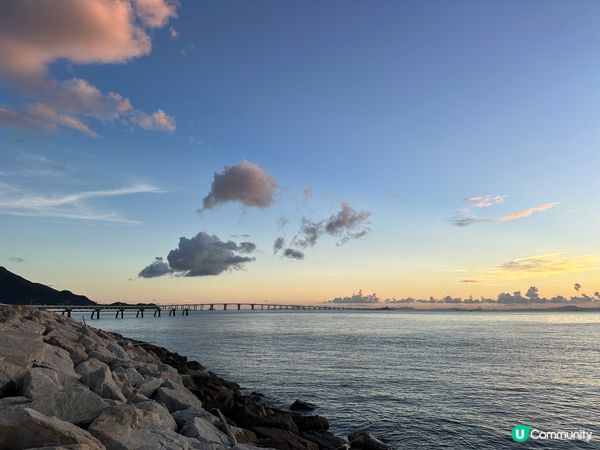 睇日落最佳位置😍