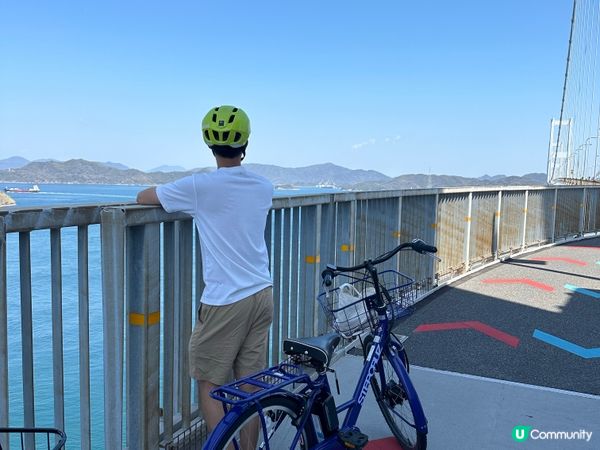 愛媛縣📍島波海道單車遊🚴