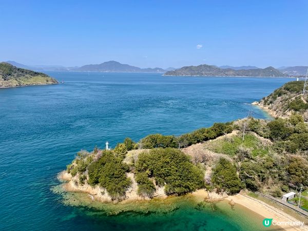 愛媛縣📍島波海道單車遊🚴