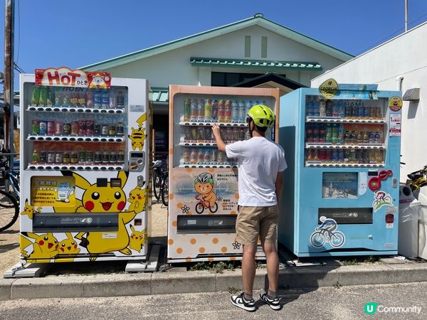 愛媛縣📍島波海道單車遊🚴