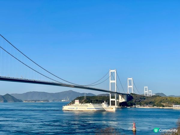愛媛縣📍島波海道單車遊🚴