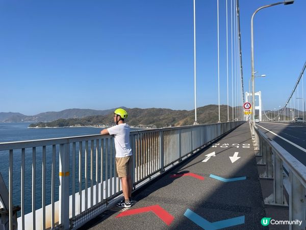 愛媛縣📍島波海道單車遊🚴