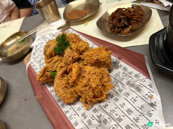 韓國餐廳慶祝生日