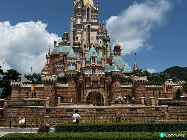 Arte M, Disneyland, mtr 站見
