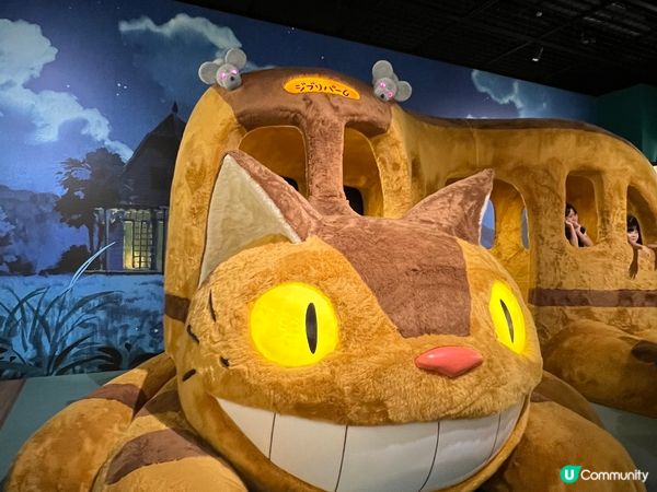 名古屋之吉卜力公園，有齊晒宮崎駿既經典動漫場景！