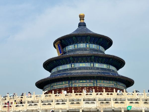 北京好適合去，可以見到書中所教，有國家體育館，水立坊，天壇公...