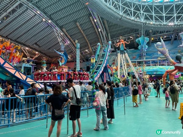 屯門playhouse, 珠海長隆飛船樂園， 梅窩沙灘樂
