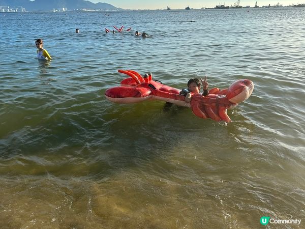 最愛沙灘暢玩，愉景灣、半月灣、清水灣