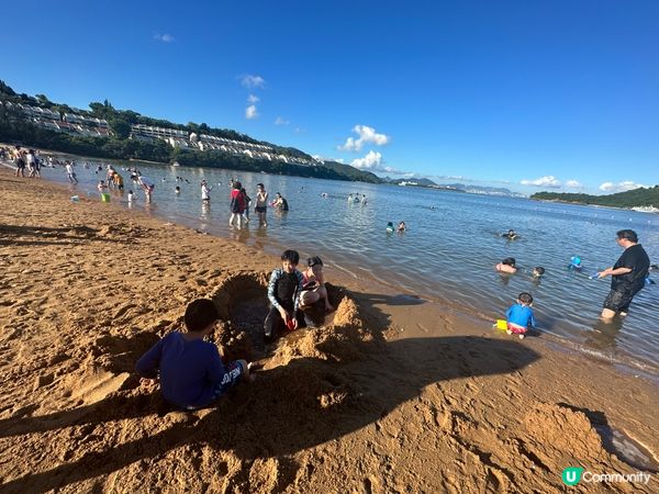 最愛沙灘暢玩，愉景灣、半月灣、清水灣