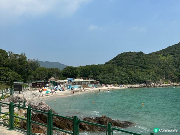 最愛沙灘暢玩，愉景灣、半月灣、清水灣