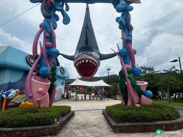 廣州清遠熹樂園溫泉渡假村，有水上樂園，無動力樂園同藝術打卡擺...