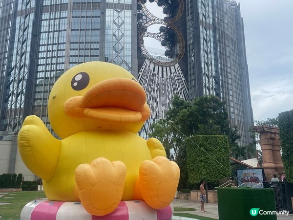 第一次成家人去澳門2日1夜，去左澳門?名既景點打卡同食美食，...