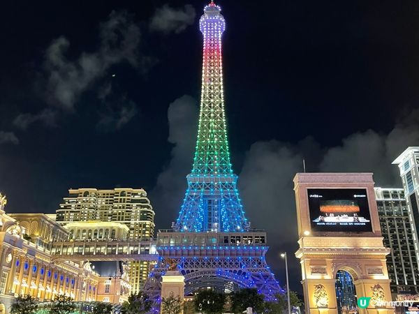 第一次成家人去澳門2日1夜，去左澳門?名既景點打卡同食美食，...