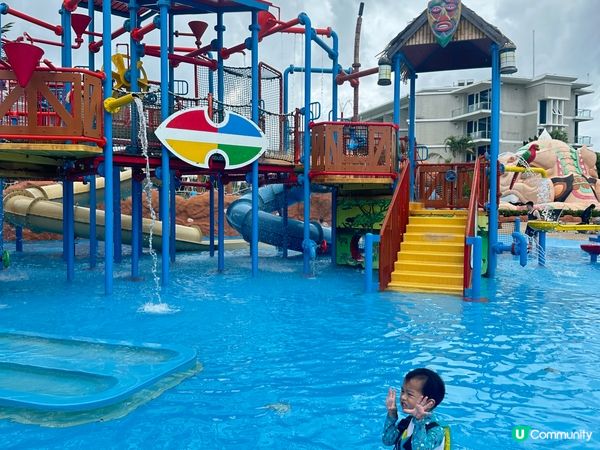 上個月去左泰國布吉Splash Jungle Water P...