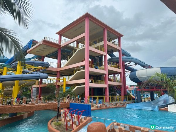 上個月去左泰國布吉Splash Jungle Water P...