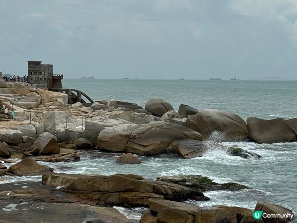 去了汕尾紅海灣，當天陽光普照風和日麗，海風吹向面上非常舒服，...