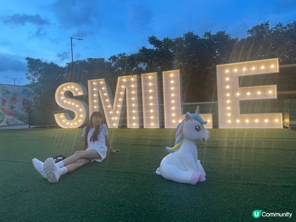 中環海濱活動空間，夏日打卡點，一家大細好去處，多個佈景打卡，...