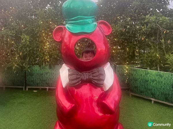 中環海濱活動空間，夏日打卡點，一家大細好去處，多個佈景打卡，...