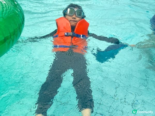 漂流探秘係小朋友好熱愛既一個設施！