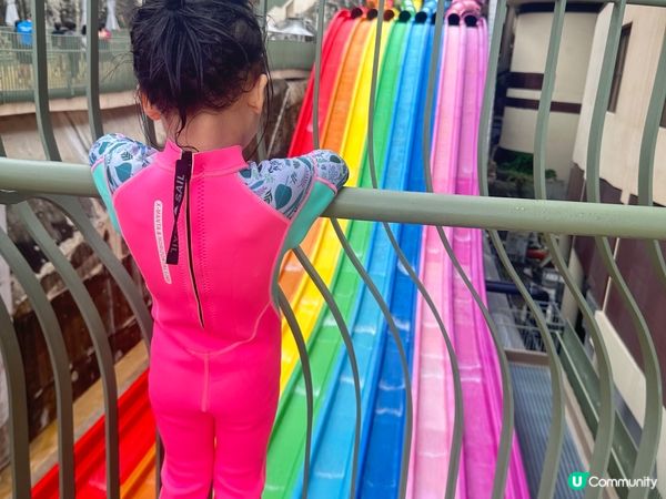 漂流探秘係小朋友好熱愛既一個設施！