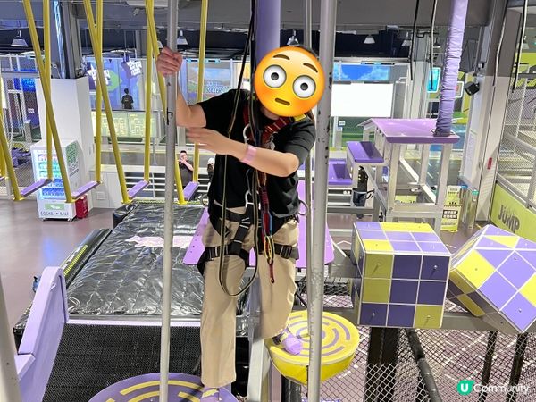 夏日熱辣辣當然要去室內遊戲場同玩水啦！興奮又刺激，又可以消耗...