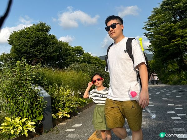 Korea travel 超級靚?首爾大公園同埋Cafe