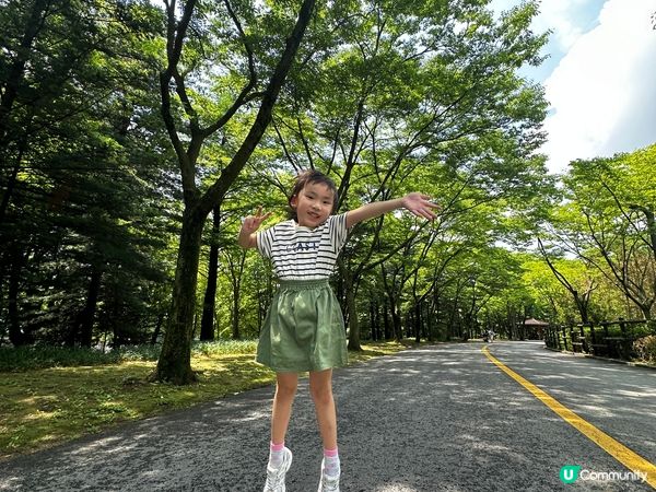 Korea travel 超級靚?首爾大公園同埋Cafe