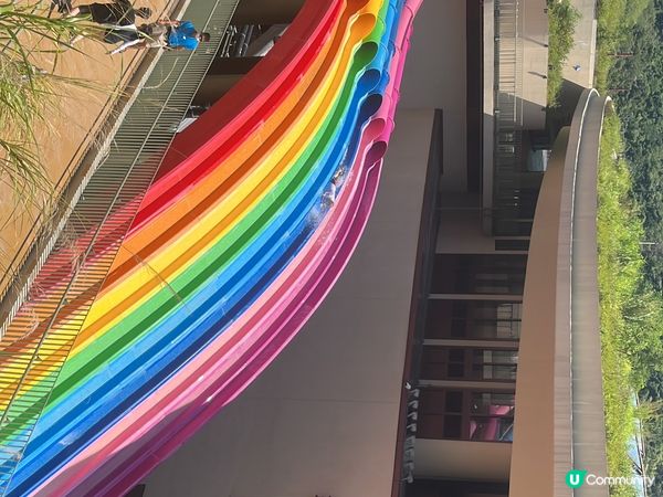 呢個係最近去水上樂園影既，鍾意個八彩天梯，我同另外三個朋友，...