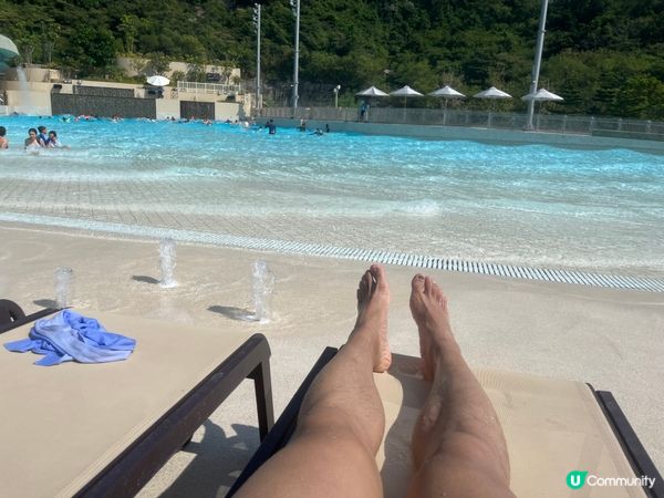 呢個係最近去水上樂園影既，鍾意個八彩天梯，我同另外三個朋友，...