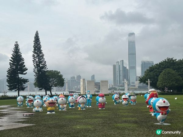 1.到訪了深水?配水庫，驚嘆鬧巿中竟隱藏如此古老建築。