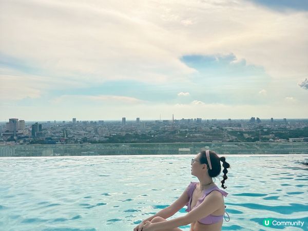 圖一是上個月陪囡囡去澳門新濠天地玩水