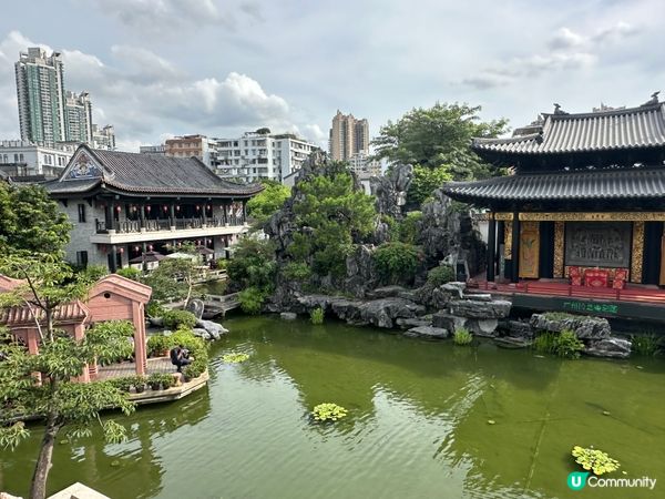 去了3天2夜的廣州，走走吃吃，尋味文化，享受旅遊（月亮橋、沙...