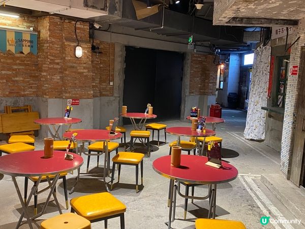 趁住睇完戲的熱潮特登過?深圳的老街站打卡。裝飾很用心，打做八...