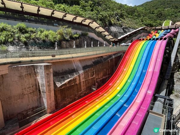 剛剛玩完海洋公園水上樂園，實在太好玩！夏天去冇得輸，希望可以...