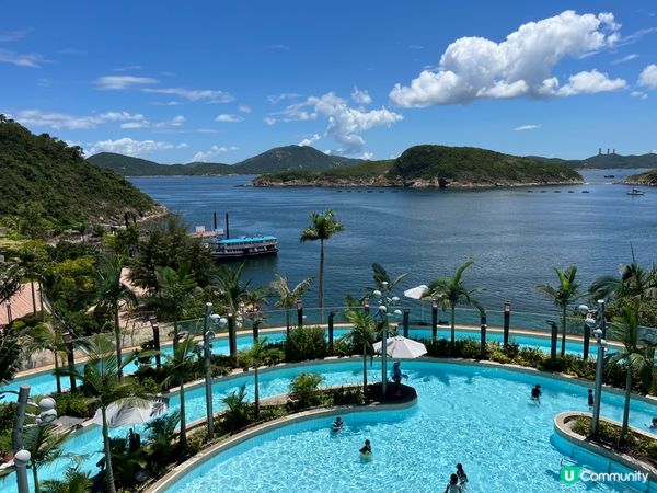 剛剛玩完海洋公園水上樂園，實在太好玩！夏天去冇得輸，希望可以...