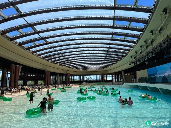 剛剛玩完海洋公園水上樂園，實在太好玩！夏天去冇得輸，希望可以...