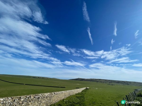 英國最知名的地理景觀，多佛白色懸崖