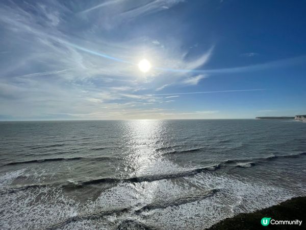 英國最知名的地理景觀，多佛白色懸崖