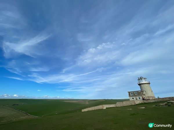 英國最知名的地理景觀，多佛白色懸崖