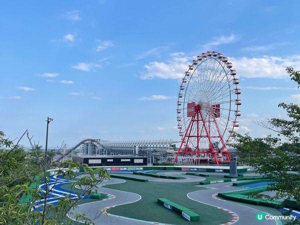 名古屋之旅我們去了鈴鹿賽車場，Legoland，麵包超人館，...