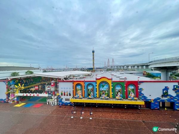 名古屋之旅我們去了鈴鹿賽車場，Legoland，麵包超人館，...