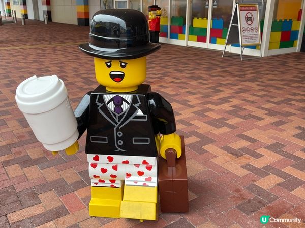 名古屋之旅我們去了鈴鹿賽車場，Legoland，麵包超人館，...