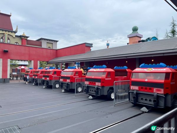 名古屋之旅我們去了鈴鹿賽車場，Legoland，麵包超人館，...