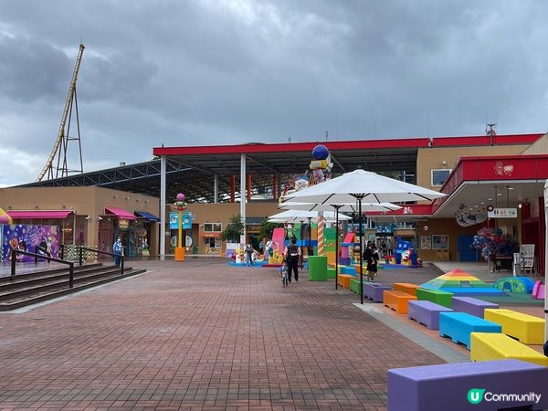 名古屋之旅我們去了鈴鹿賽車場，Legoland，麵包超人館，...