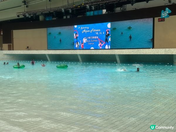 北角匯二期，有巨型花束可打卡