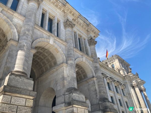 參觀柏林國會大廈（含仔細介紹）