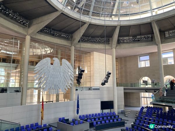 參觀柏林國會大廈（含仔細介紹）