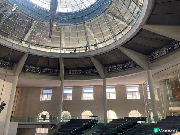 參觀柏林國會大廈（含仔細介紹）