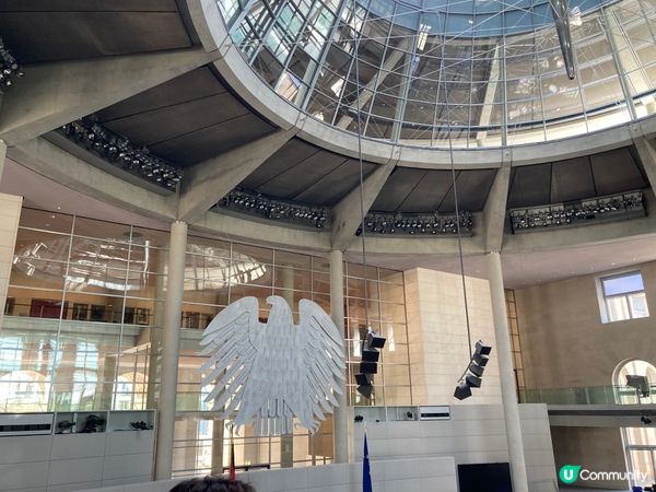 參觀柏林國會大廈（含仔細介紹）